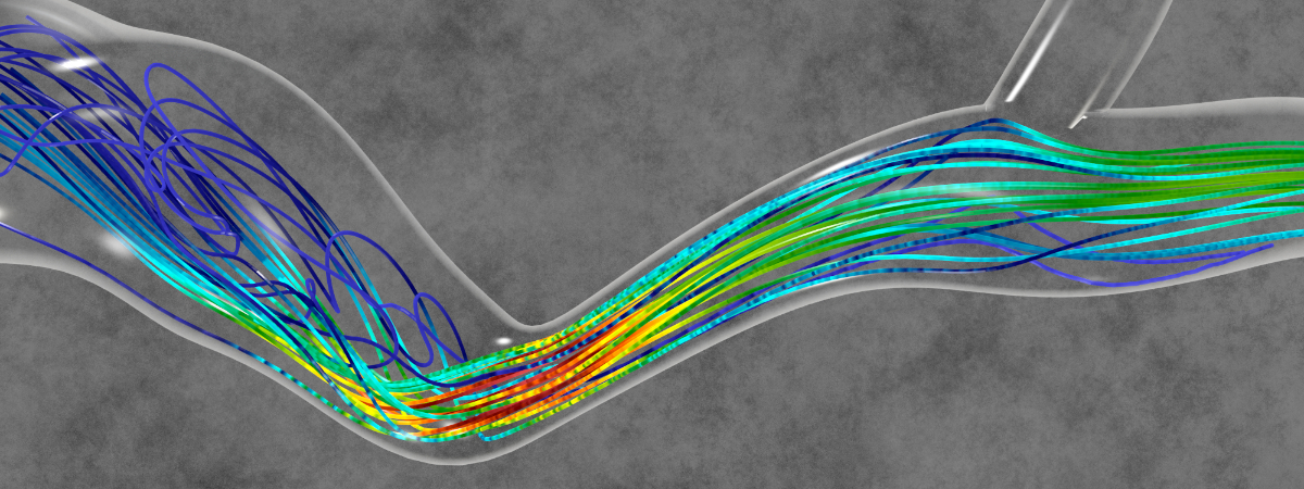 Streamlines blender research image for Amanda Randles of Duke University