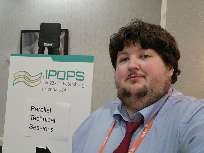 William Ladd at IPDPS