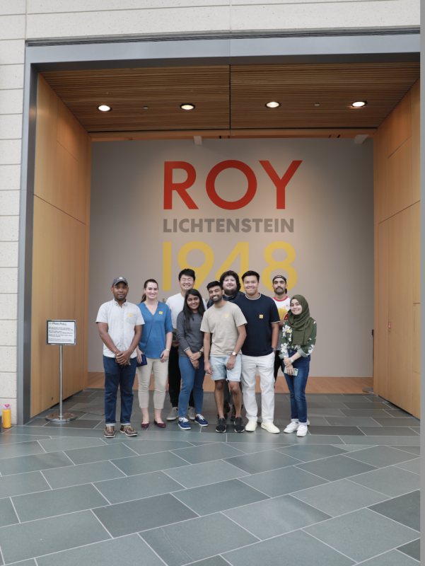 September 2022 Lab Outing to the Nasher Art Museum