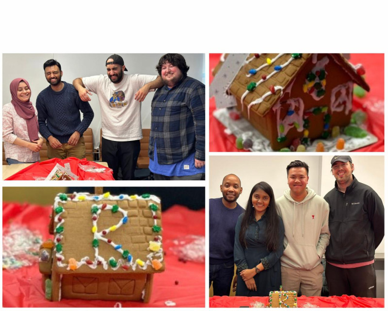 2022 Gingerbread House Competition